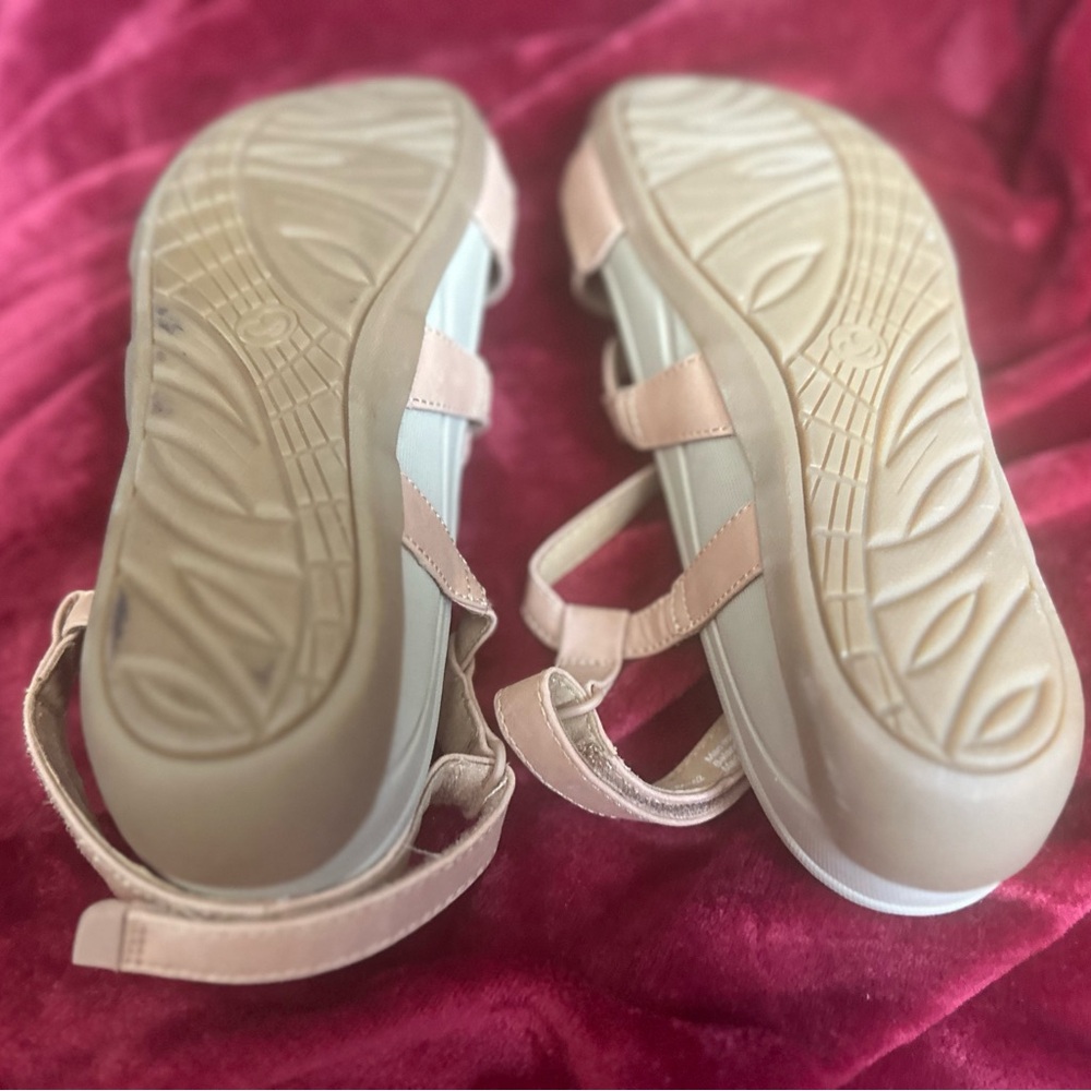 Beige Strappy Sandals